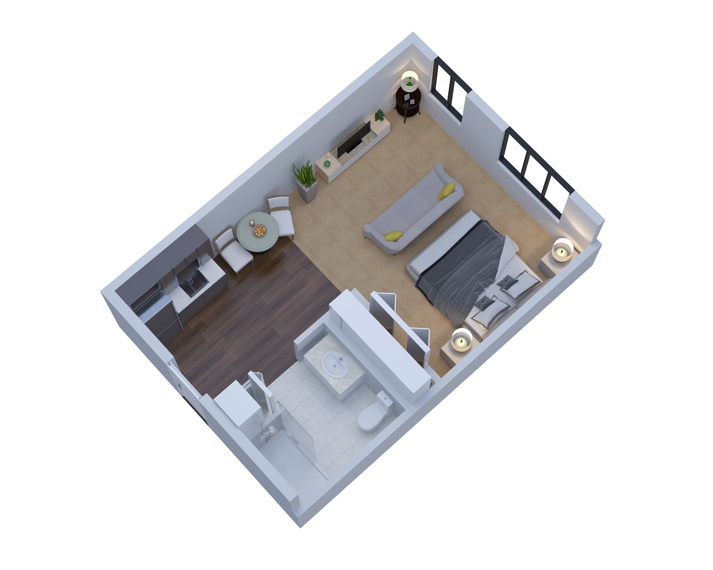 Aurora floor plan